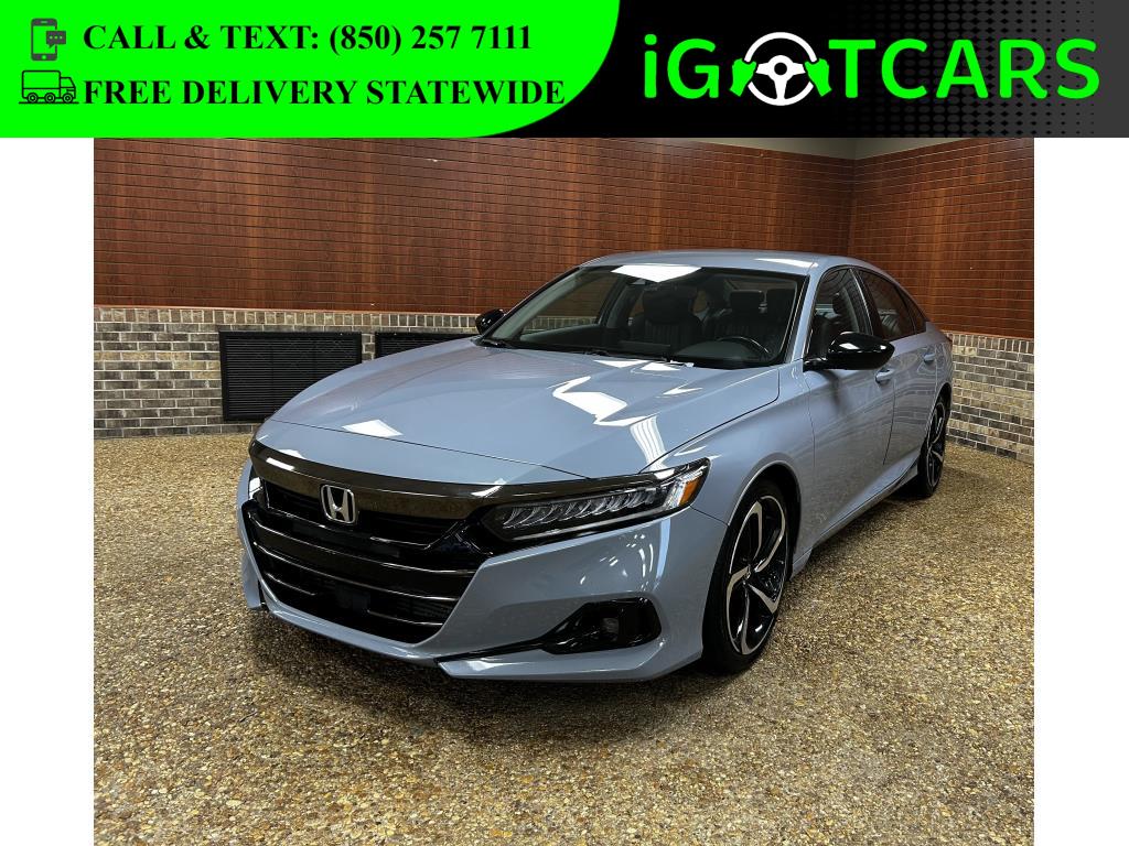 2021 Honda Accord 