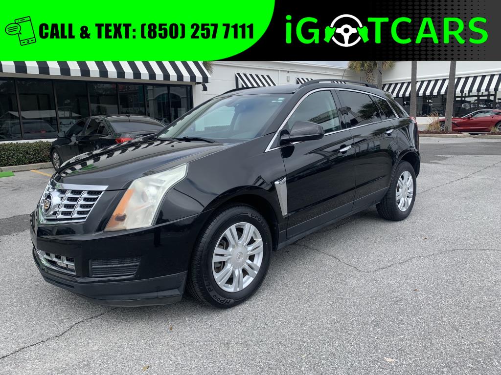 Used 2016 Cadillac SRX for sale in Houston TX.  We Finance! 