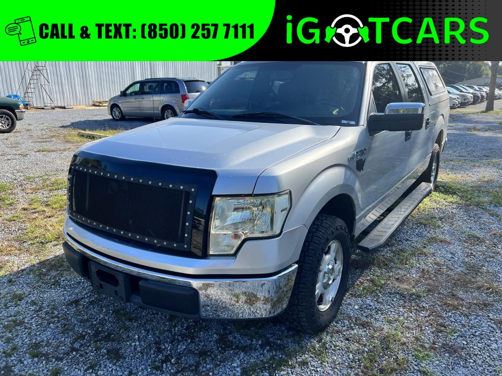 Used 2012 Ford F-150 for sale in Houston TX.  We Finance! 