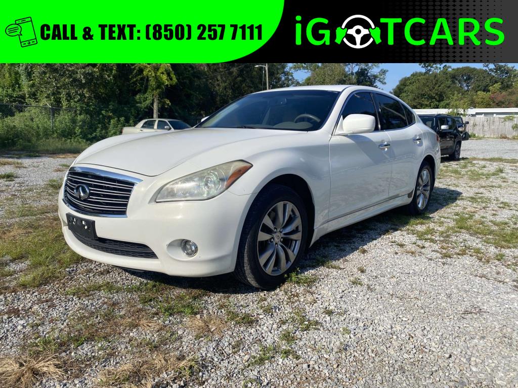 Used 2012 Infiniti M for sale in Houston TX.  We Finance! 