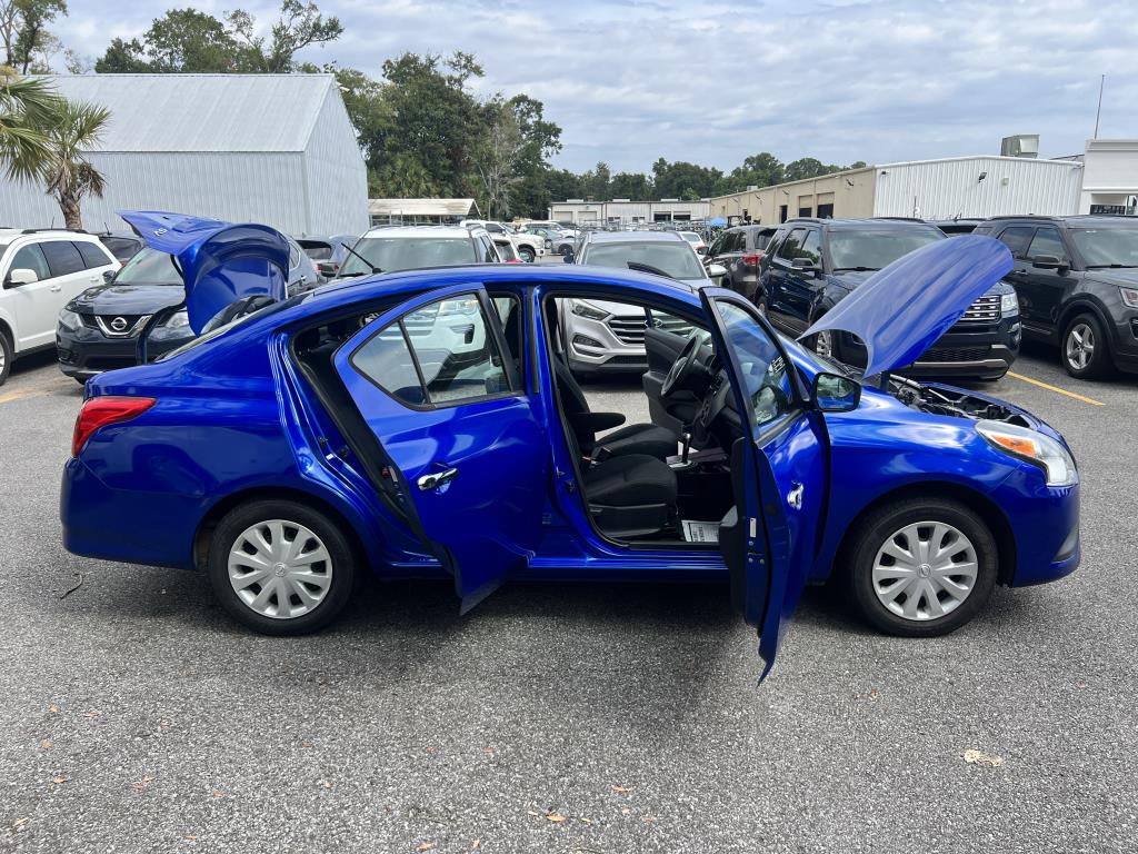 used 2017 Nissan Versa for sale