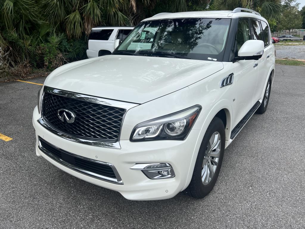 Used Infiniti QX80 for sale in Houston TX.  We Finance! 