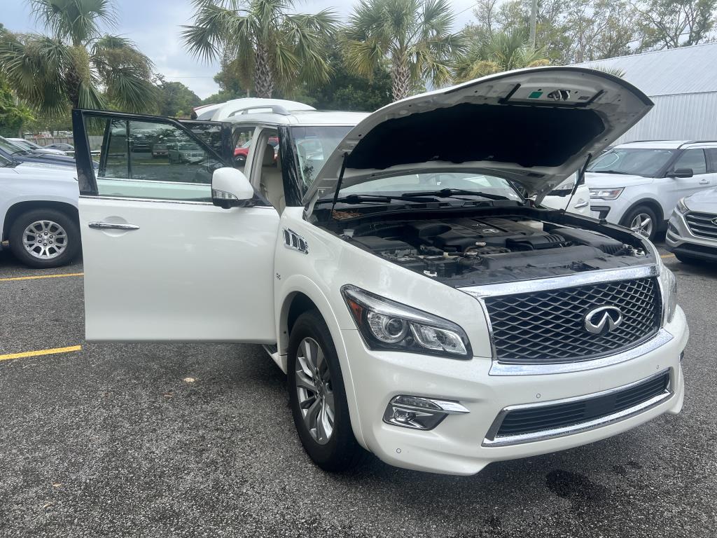 used Infiniti QX80 for sale near me