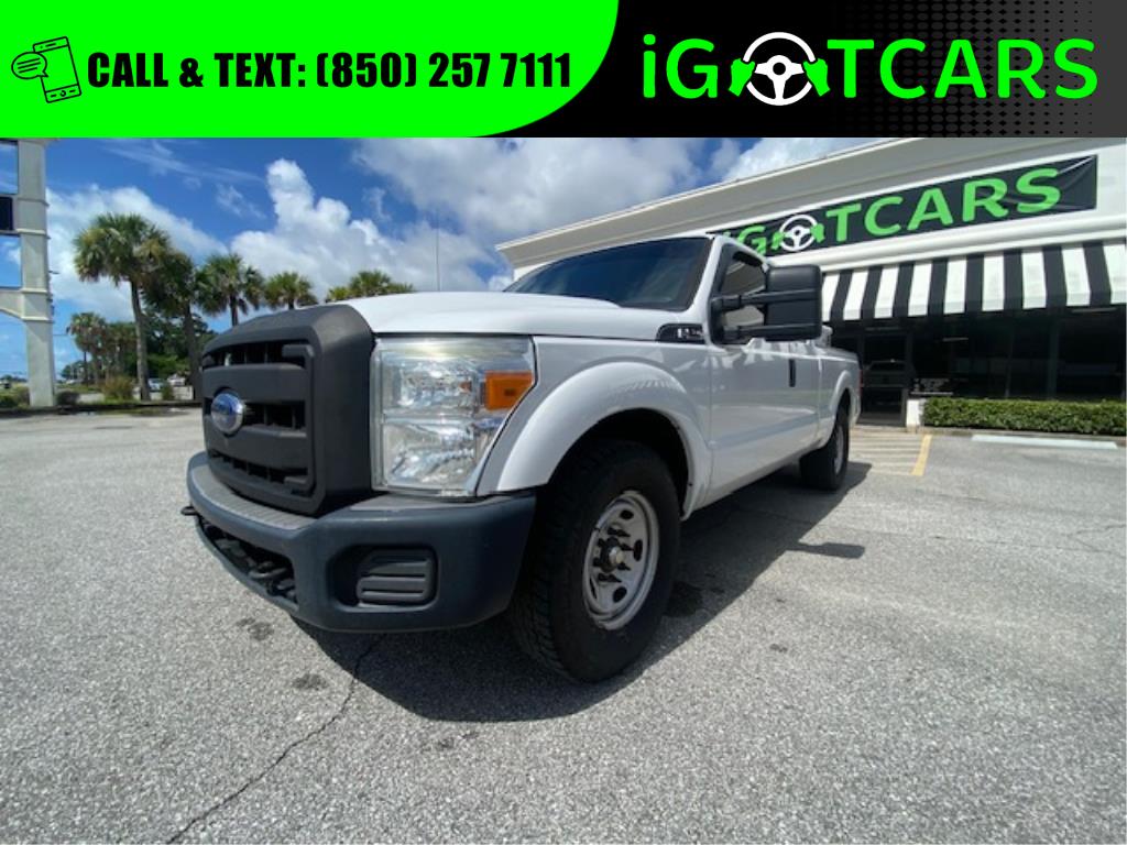 2014 Ford F-250 SD 