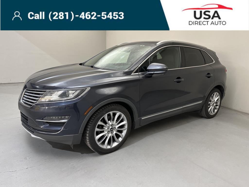 Used 2015 Lincoln MKC for sale in Houston TX.  We Finance! 
