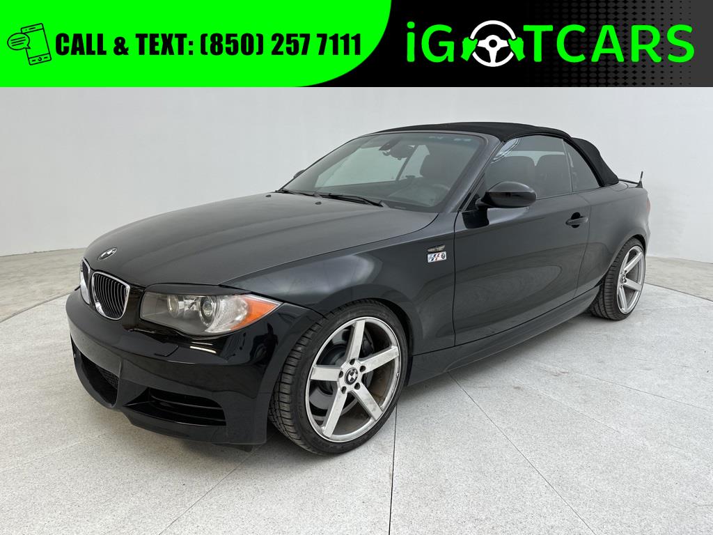 Used 2009 BMW 1-Series for sale in Houston TX.  We Finance! 