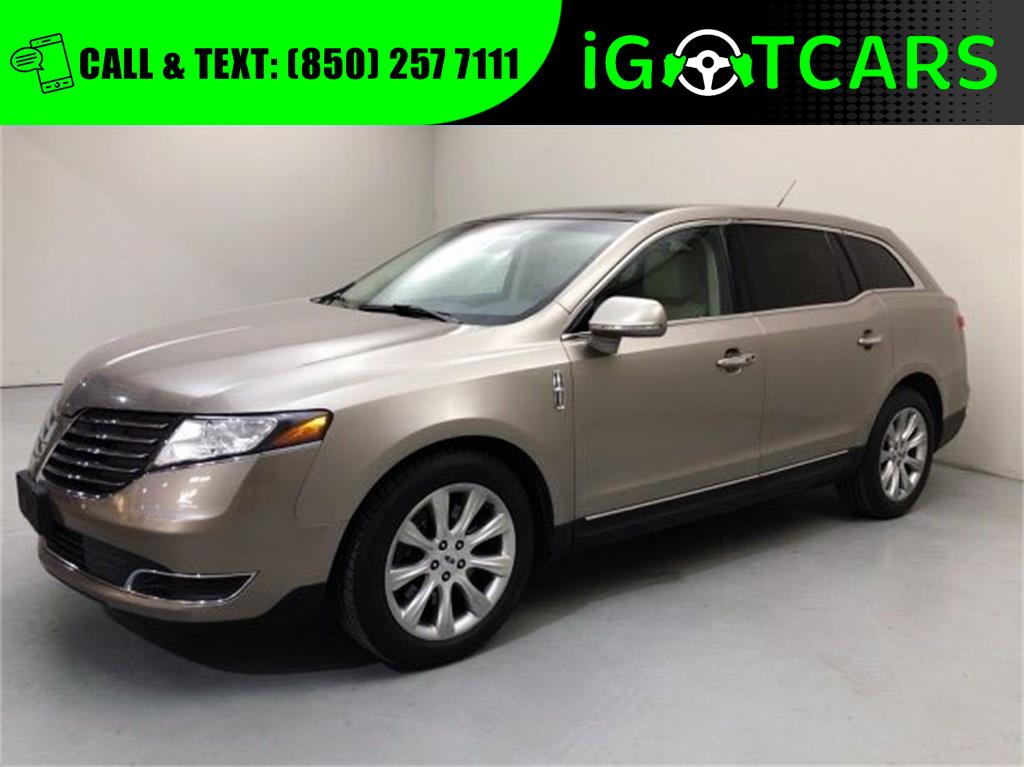 Used 2019 Lincoln MKT for sale in Houston TX.  We Finance! 