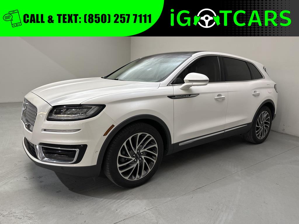 Used 2019 Lincoln Nautilus for sale in Houston TX.  We Finance! 