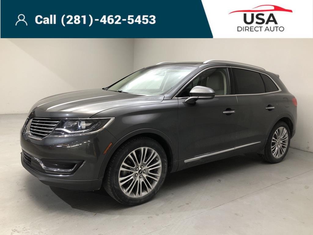 Used 2017 Lincoln MKX for sale in Houston TX.  We Finance! 
