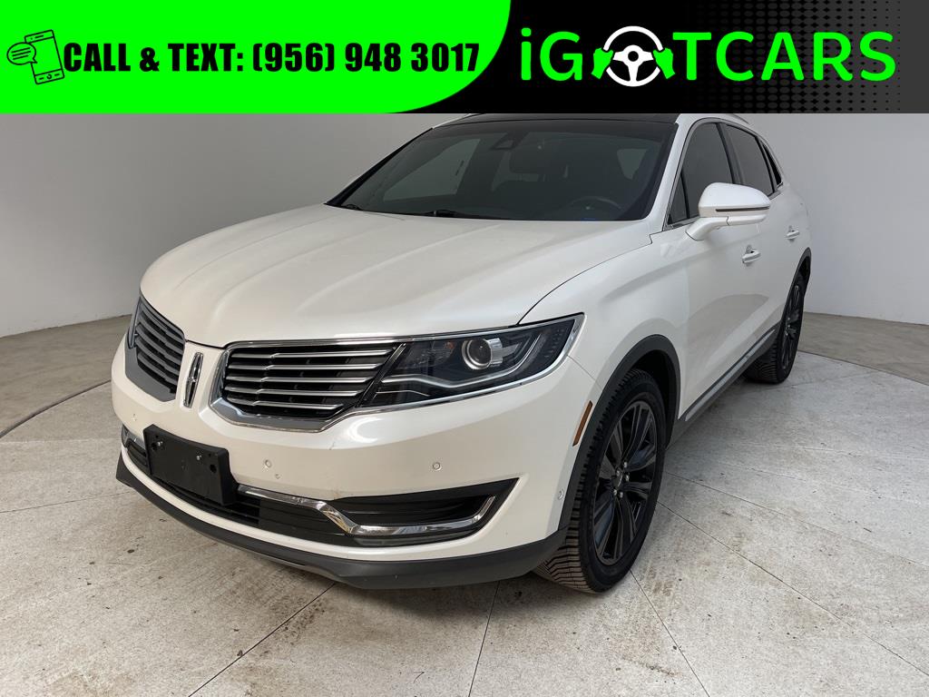 2016 Lincoln MKX Reserve