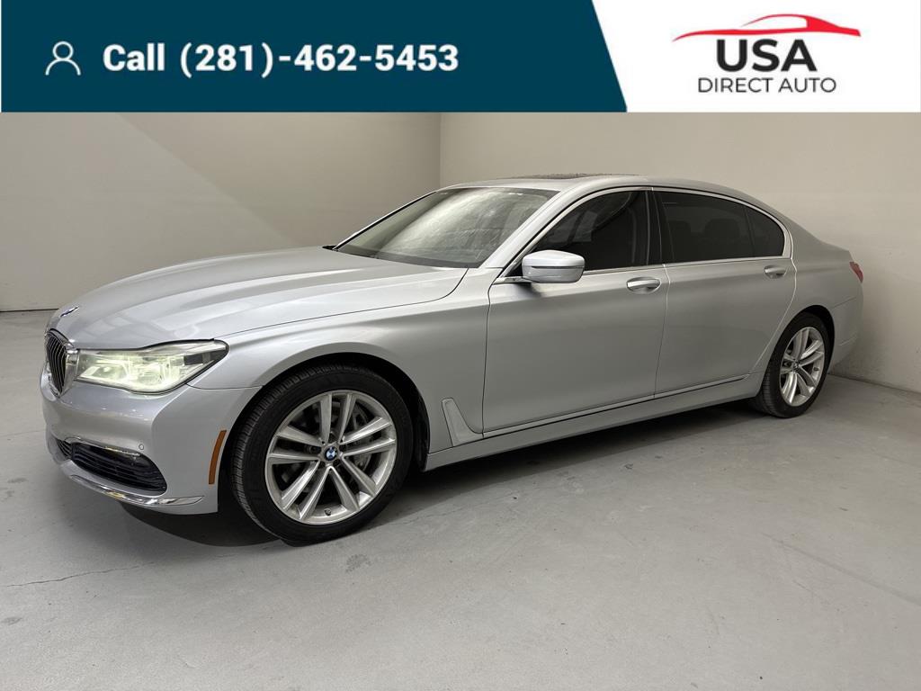 2016 BMW 7-Series 750i