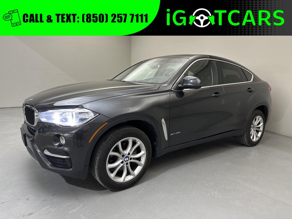 Used 2016 BMW X6 for sale in Houston TX.  We Finance! 