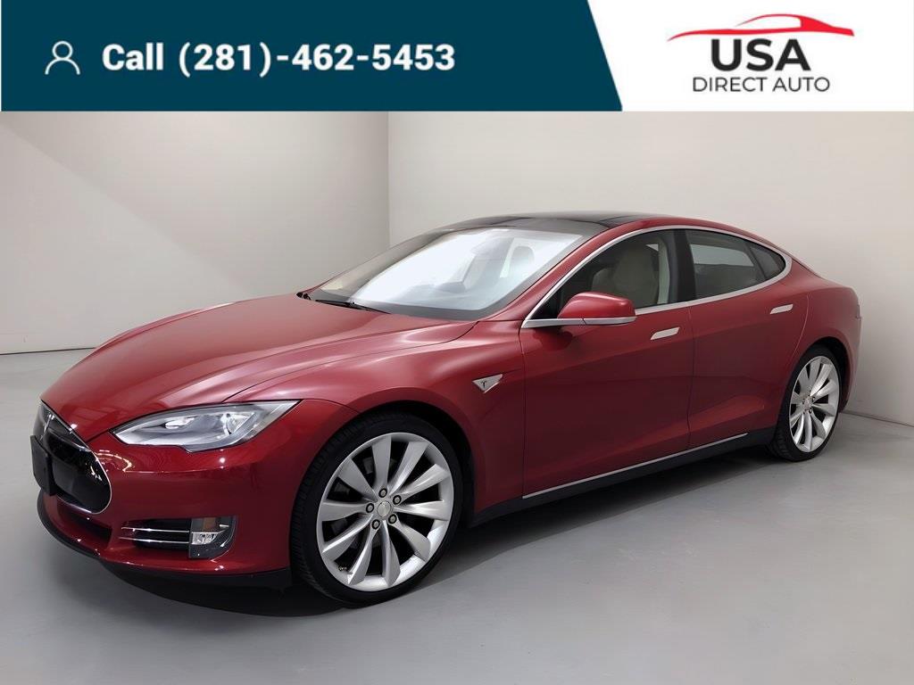 Used 2013 Tesla Model S for sale in Houston TX.  We Finance! 