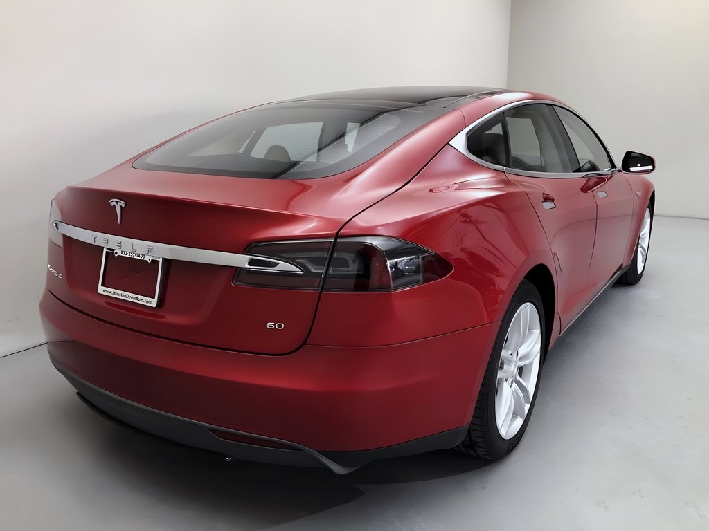 used Tesla Model S