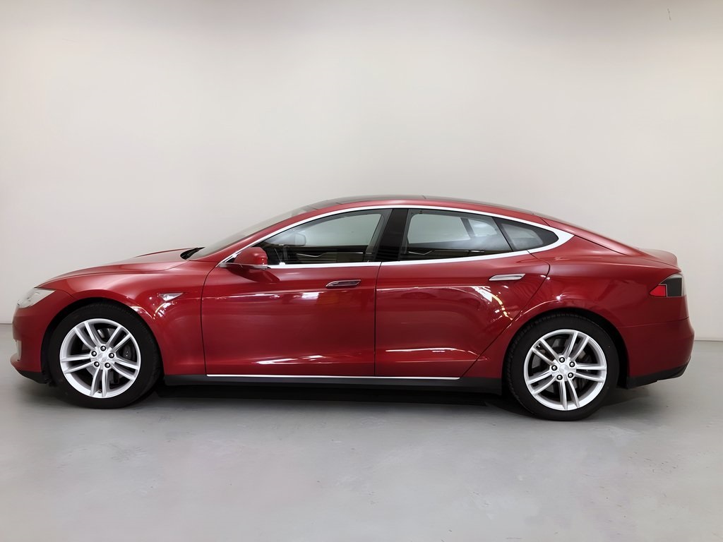 used Tesla Model S