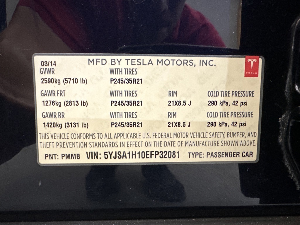 Tesla 2014 for sale near me