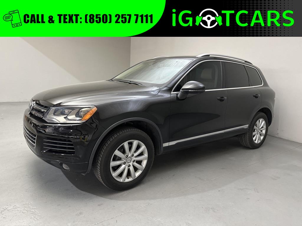 Used 2011 Volkswagen Touareg for sale in Houston TX.  We Finance! 