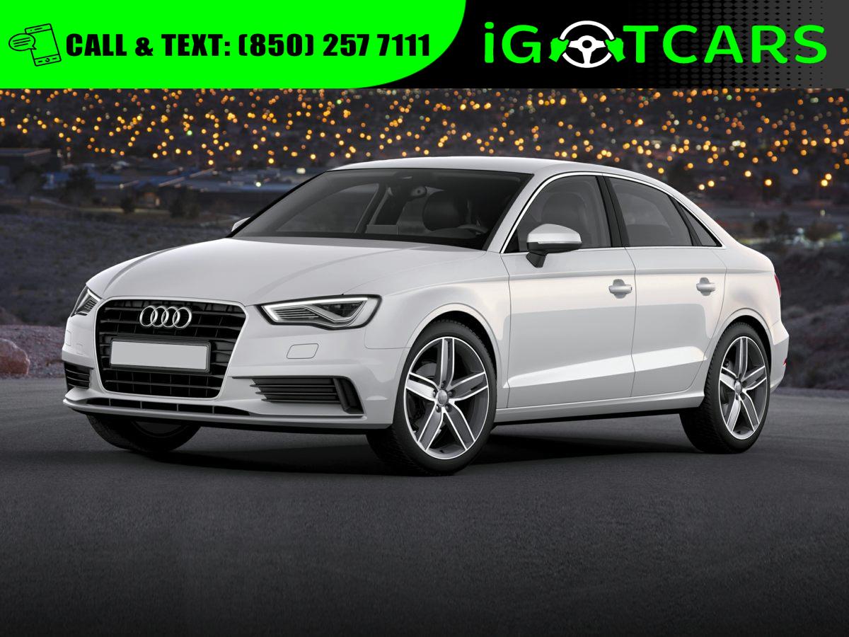 Used 2015 Audi A3 for sale in Houston TX.  We Finance! 