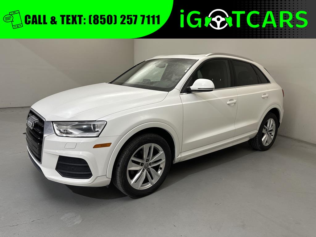 Used 2016 Audi Q3 for sale in Houston TX.  We Finance! 
