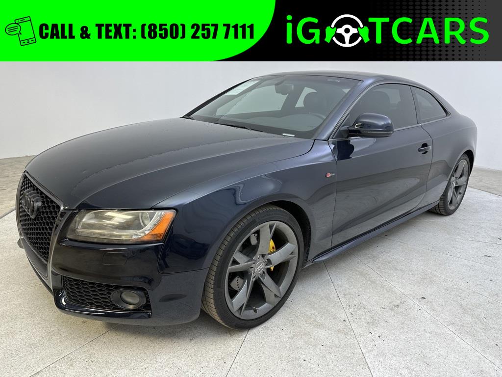 Used 2009 Audi A5 for sale in Houston TX.  We Finance! 