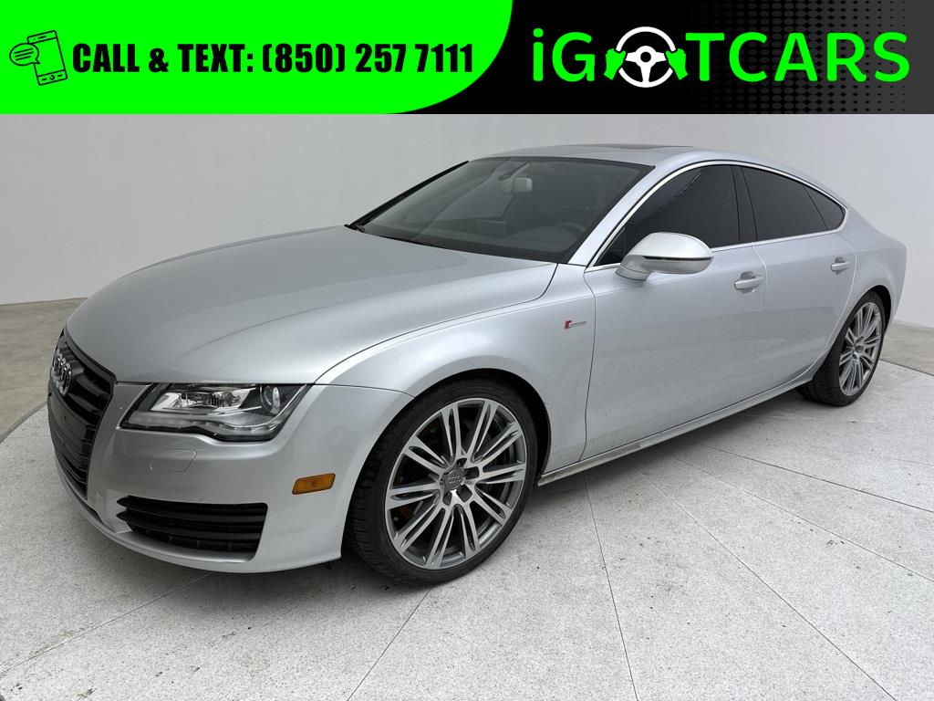 Used 2012 Audi A7 for sale in Houston TX.  We Finance! 