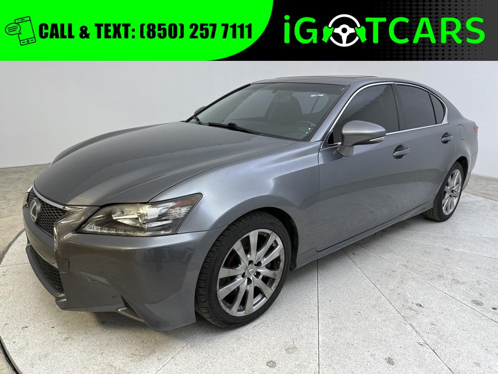 Used 2014 Lexus GS for sale in Houston TX.  We Finance! 