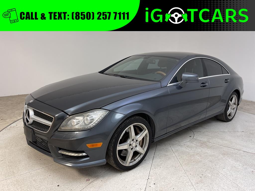 2013 Mercedes-Benz CLS-Class CLS 550