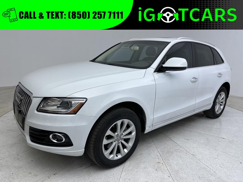 Used 2015 Audi Q5 for sale in Houston TX.  We Finance! 