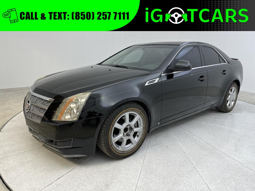 Used 2009 Cadillac CTS for sale in Houston TX.  We Finance! 