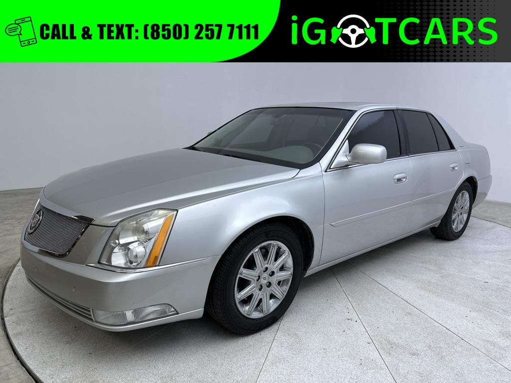 Used 2011 Cadillac DTS for sale in Houston TX.  We Finance! 