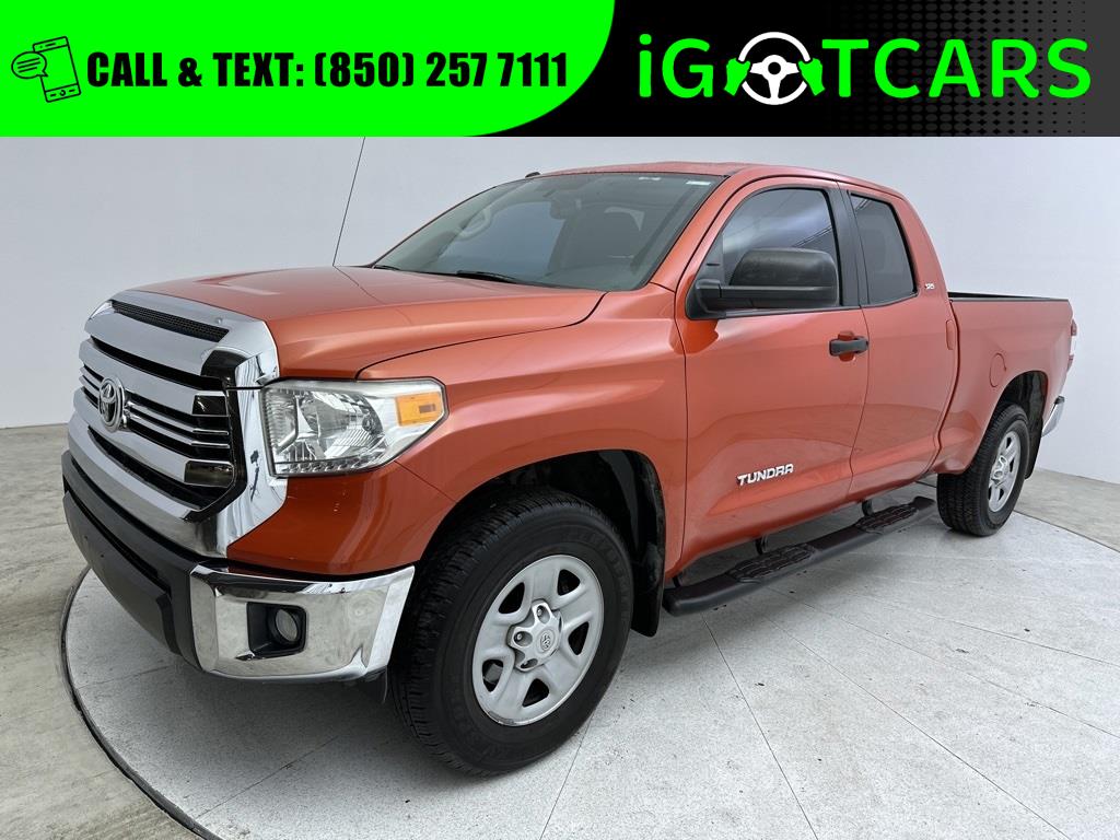 Used 2017 Toyota Tundra for sale in Houston TX.  We Finance! 