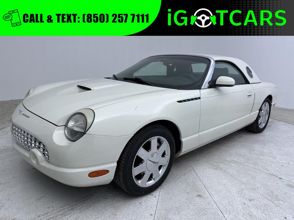 Used 2002 Ford Thunderbird for sale in Houston TX.  We Finance! 