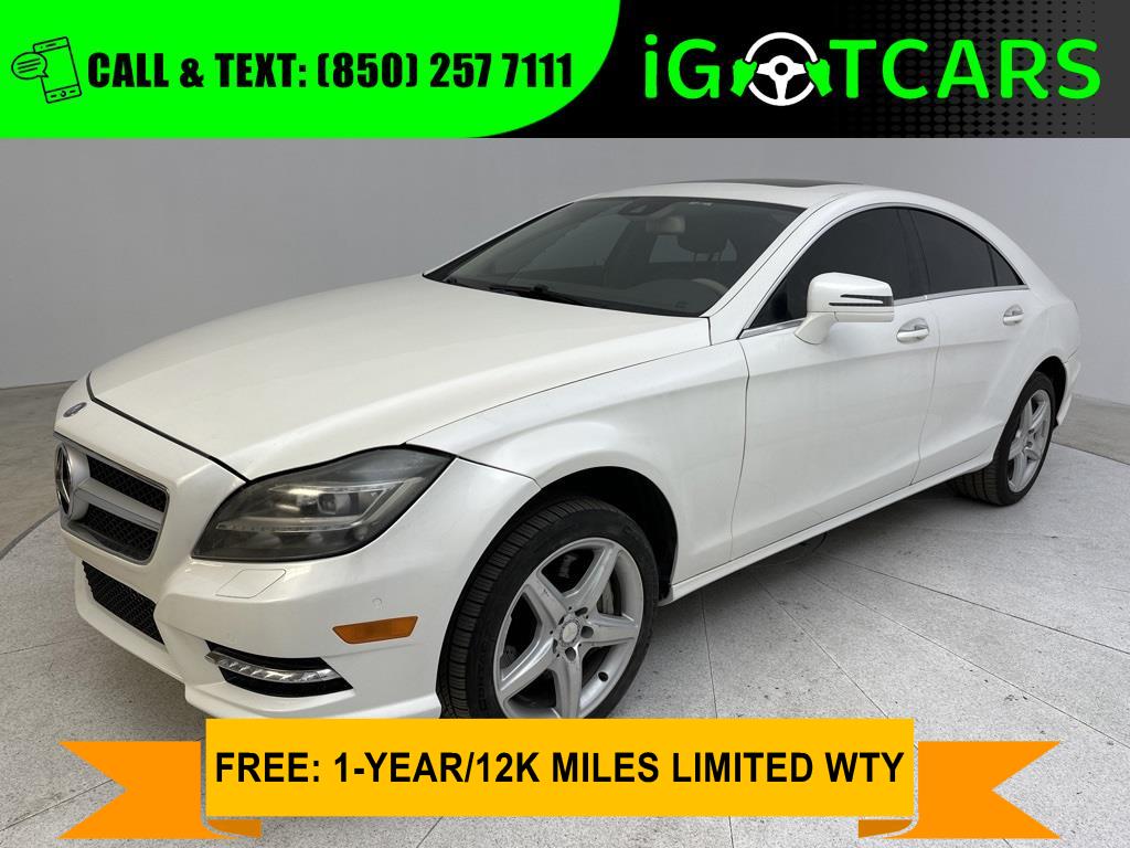 Used 2014 Mercedes-Benz CLS-Class for sale in Houston TX.  We Finance! 
