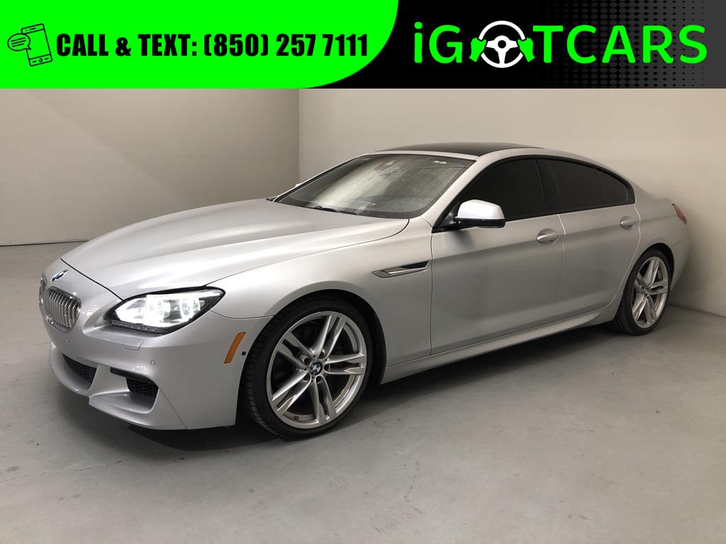 2014 BMW 6-Series Gran Coupe 650i Gran Coupe