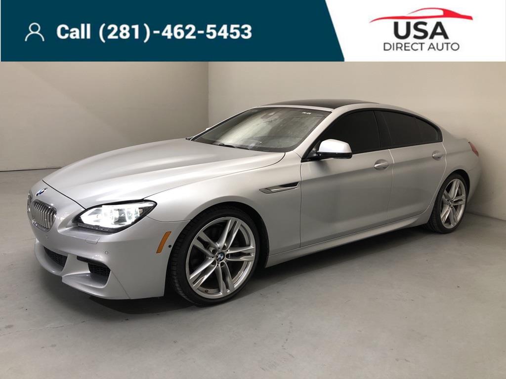 Used 2014 BMW 6-Series Gran Coupe for sale in Houston TX.  We Finance! 