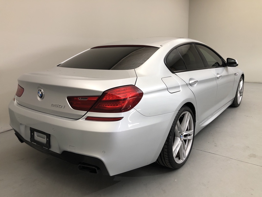 used BMW 6-Series Gran Coupe