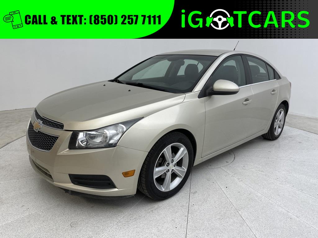 Used 2014 Chevrolet Cruze for sale in Houston TX.  We Finance! 
