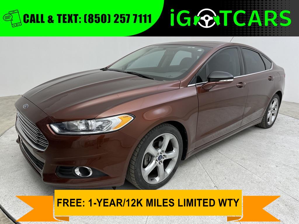 Used 2015 Ford Fusion for sale in Houston TX.  We Finance! 