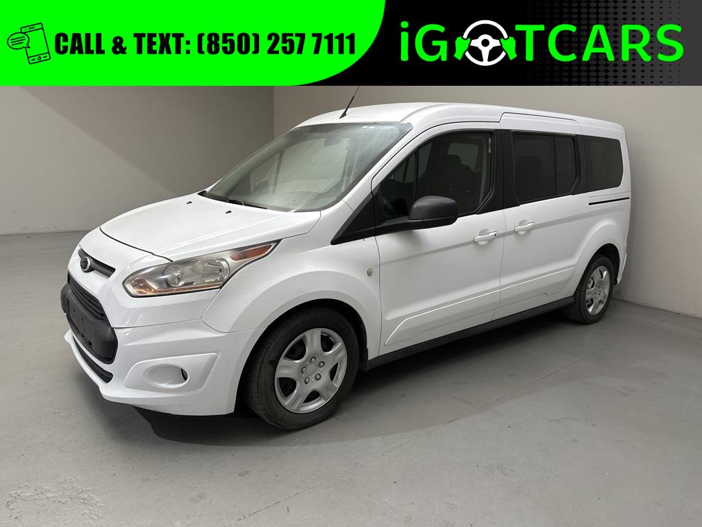 Used 2014 Ford Transit Connect for sale in Houston TX.  We Finance! 