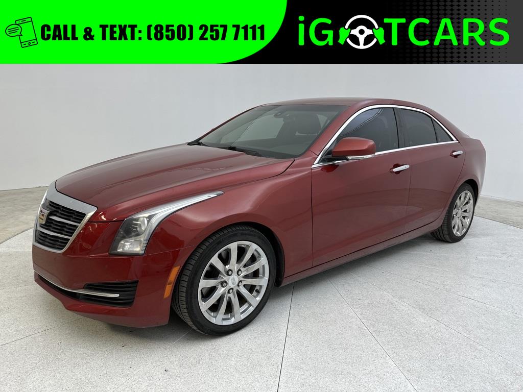Used 2017 Cadillac ATS for sale in Houston TX.  We Finance! 