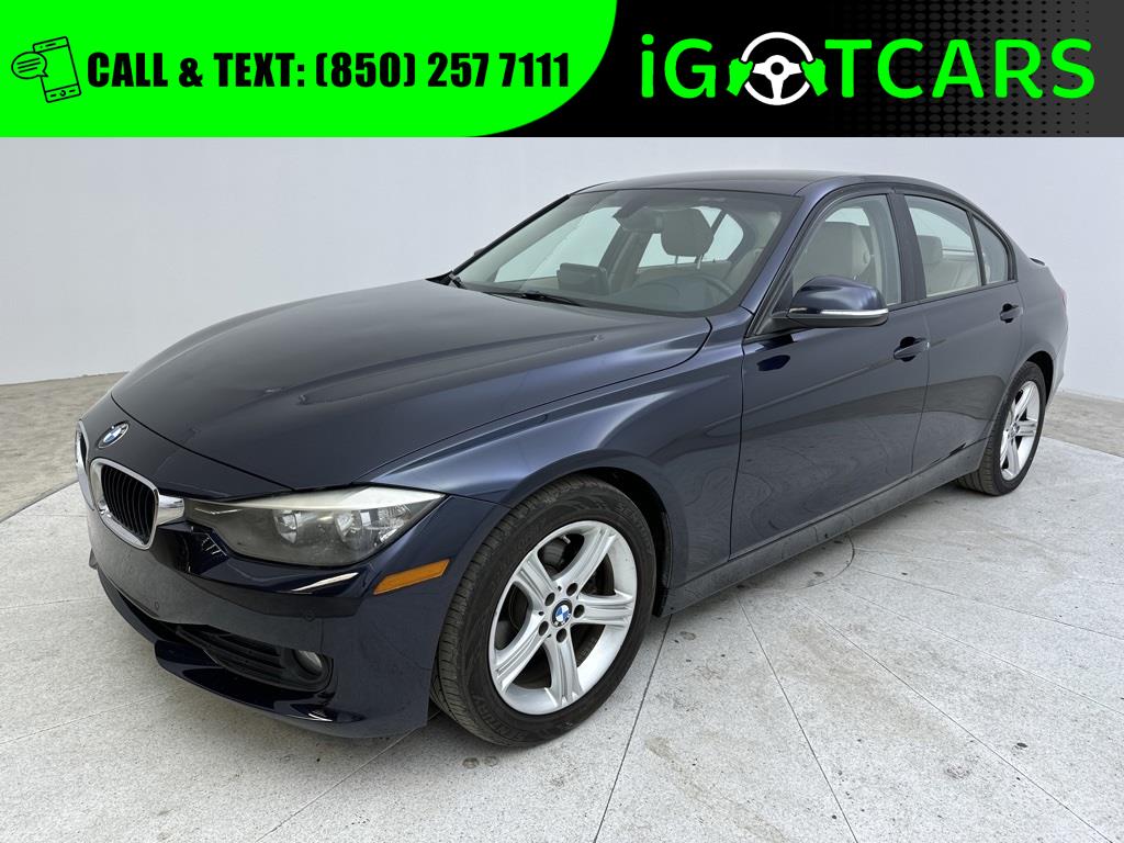 Used 2014 BMW 3-Series for sale in Houston TX.  We Finance! 