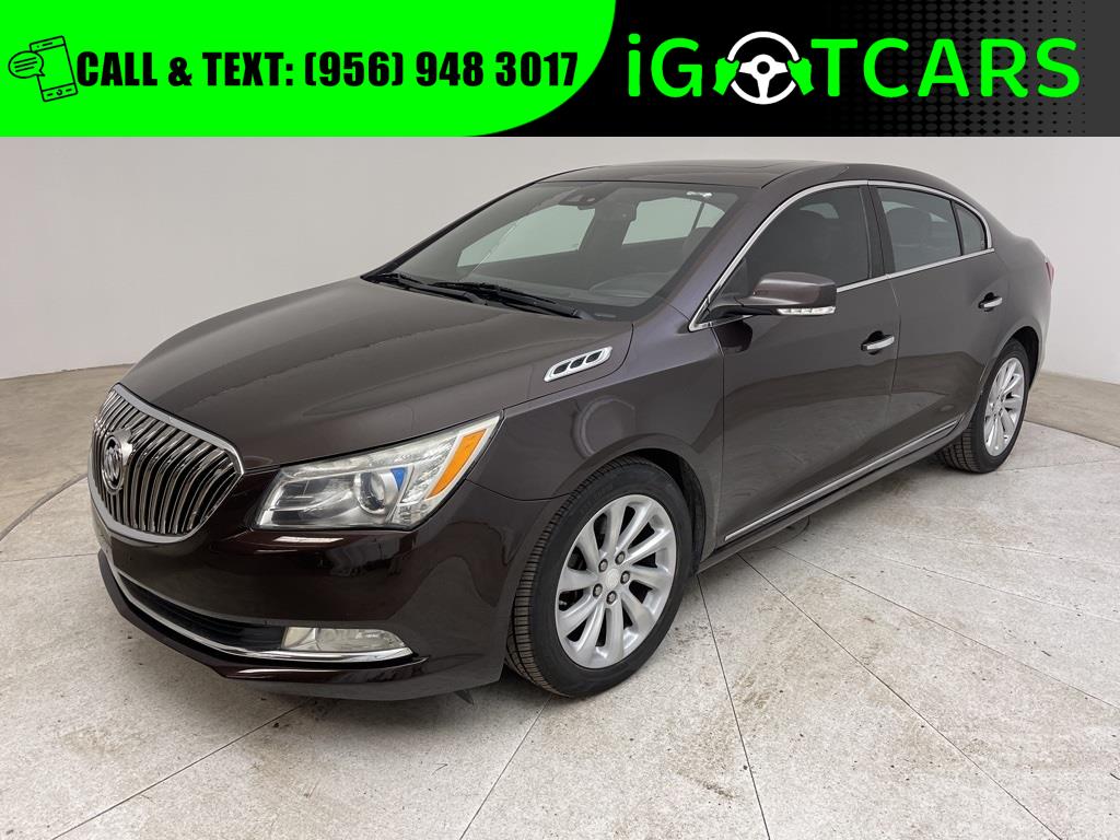 2015 Buick LaCrosse Leather Group