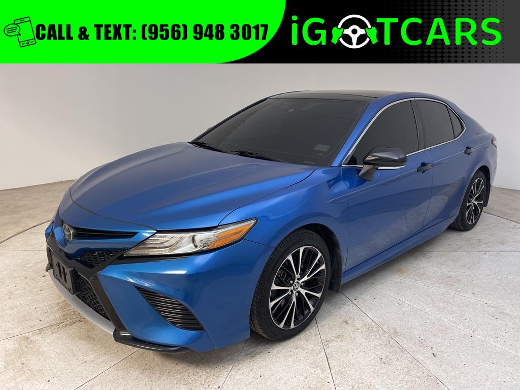 2019 Toyota Camry XSE