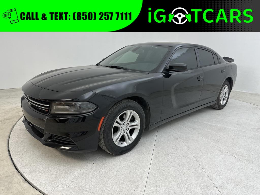 Used 2016 Dodge Charger for sale in Houston TX.  We Finance! 