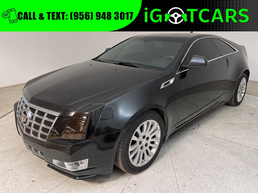 2013 Cadillac CTS Performance