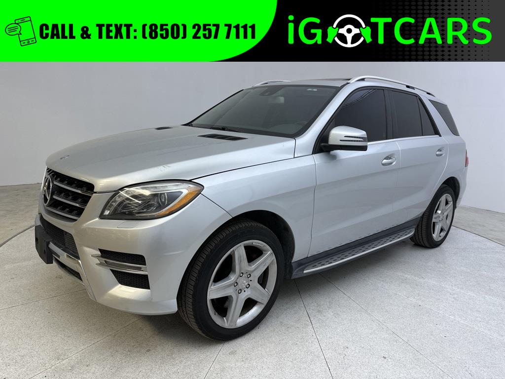 Used 2013 Mercedes-Benz M-Class for sale in Houston TX.  We Finance! 