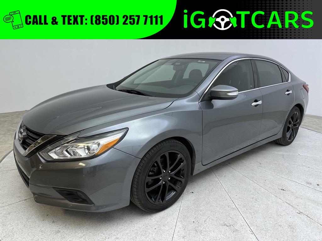 Used 2018 Nissan Altima for sale in Houston TX.  We Finance! 