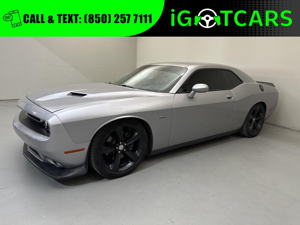 Used 2016 Dodge Challenger for sale in Houston TX.  We Finance! 