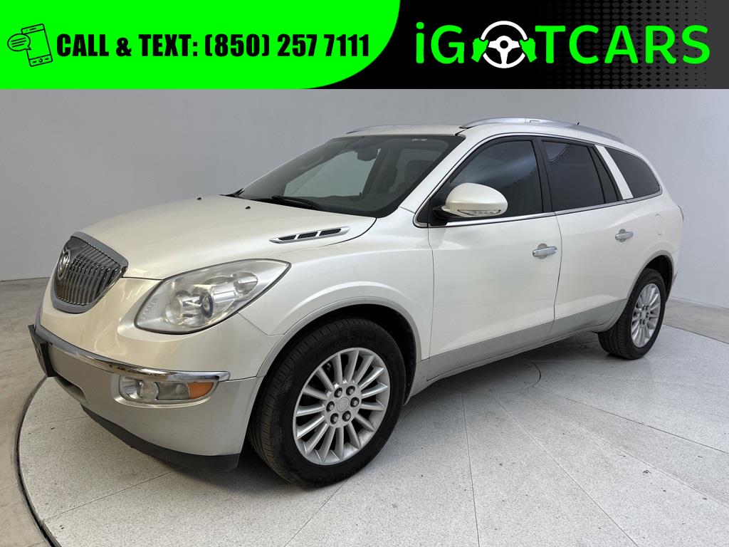 Used 2012 Buick Enclave for sale in Houston TX.  We Finance! 