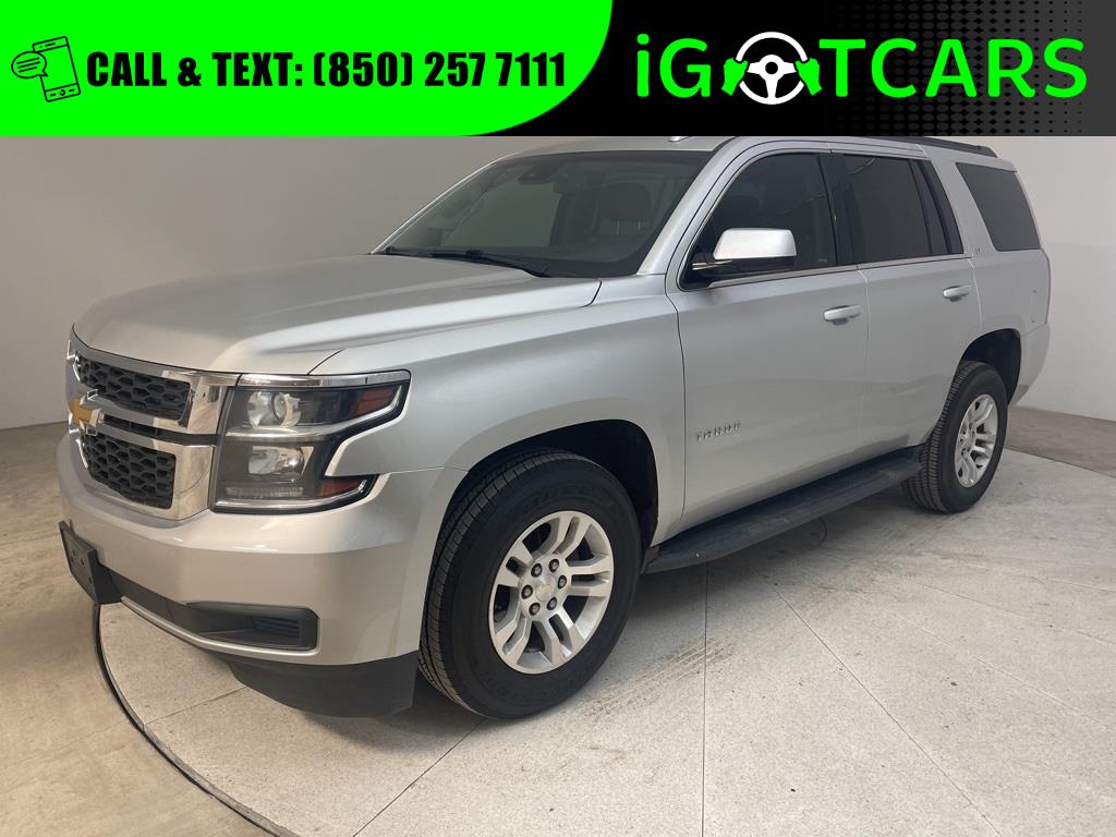 2017 Chevrolet Tahoe LT